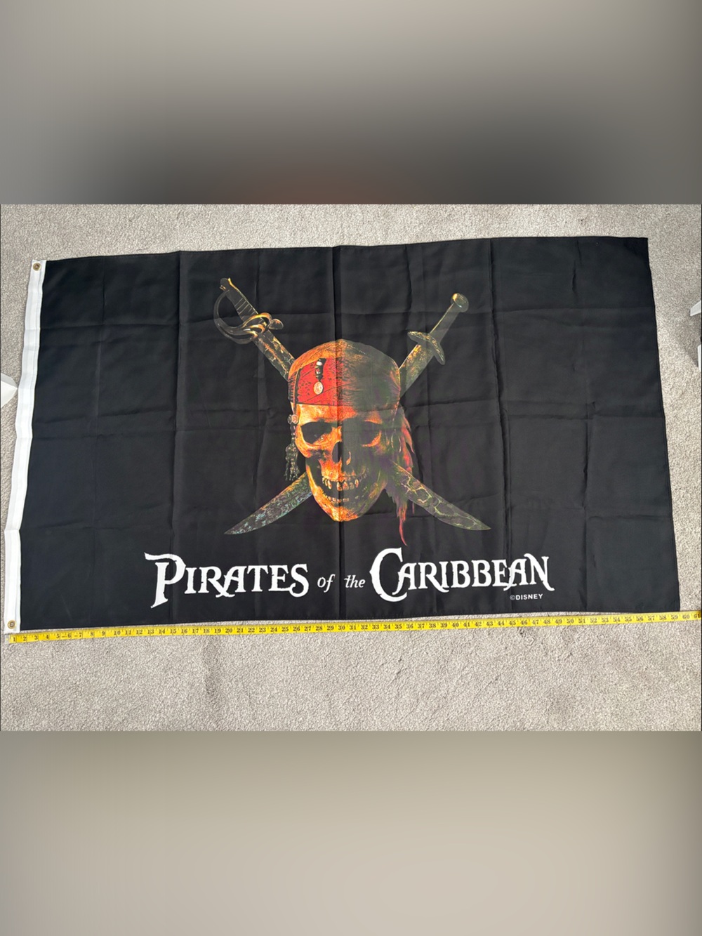 Pirates of the Caribbean Skull Flag